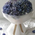 Blue Hydrangea Luxury Bouquet