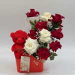Ruby Romance Rose Box